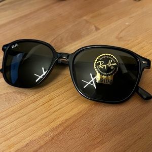 New in box Ray-Ban Leonard sunglasses.